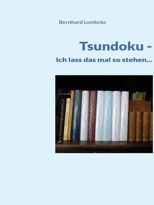 cover image of Tsundoku